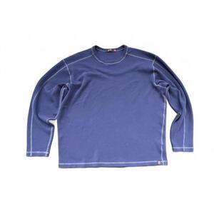 Agave Men's Long Sleeve Shirt XL Navy Blue